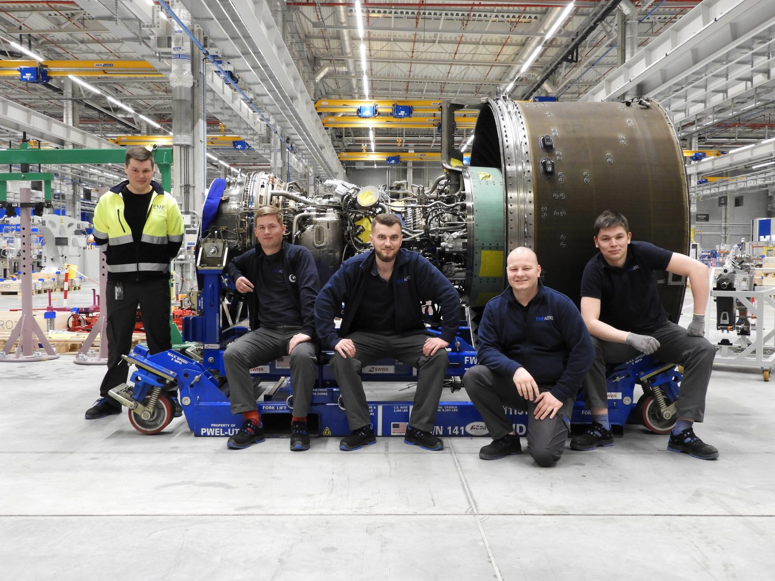 EME AeroFirst PW1500G engine visit completed - EME Aero